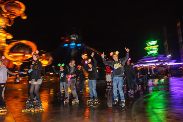 200 rollers à Disneyland Paris