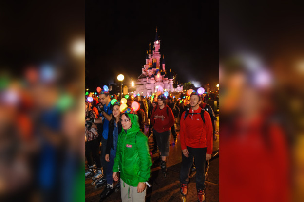 200 rollers à Disneyland Paris