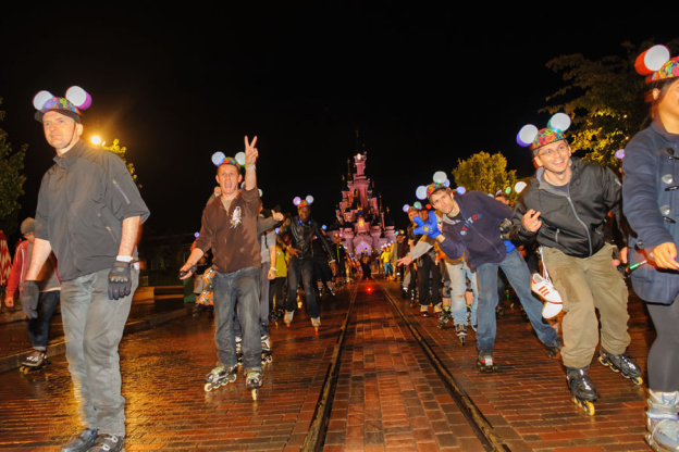 200 rollers à Disneyland Paris