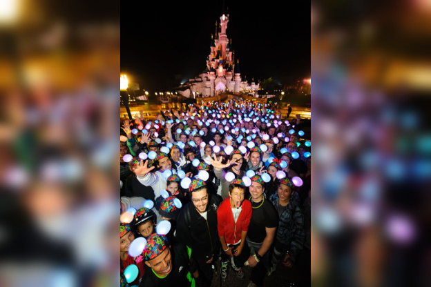 200 rollers à Disneyland Paris