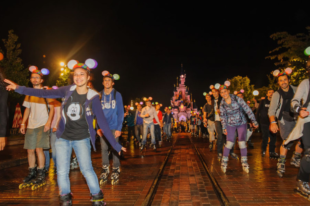200 rollers à Disneyland Paris
