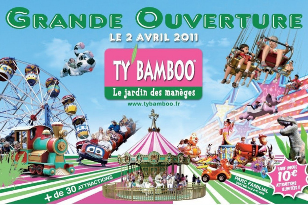 ty bamboo, ty'bamboo, dammarie les lys