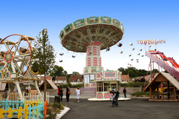 ty bamboo, ty'bamboo, dammarie les lys, parc d'attraction