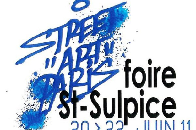 street art paris, musée en herbe, foire saint sulpice