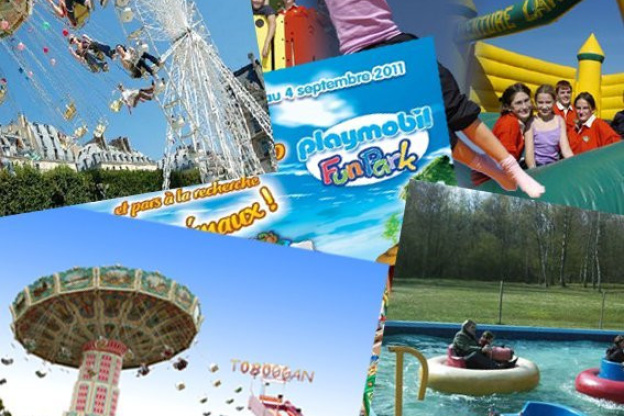 les parcs d'attractions, parc d'attraction, à paris et ses alentours, région parisienne, vacances d'été 2011 