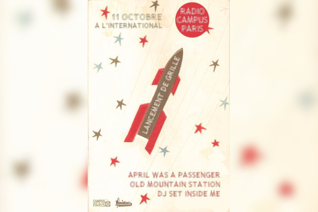 RENTREE RADIO CAMPUS PARIS