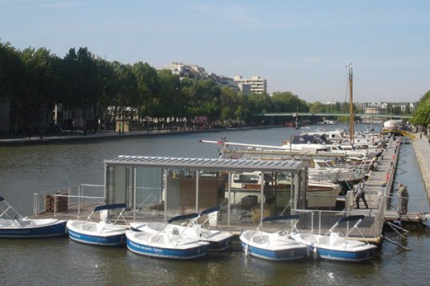 Bateaux électriques, Bassin de la Villette