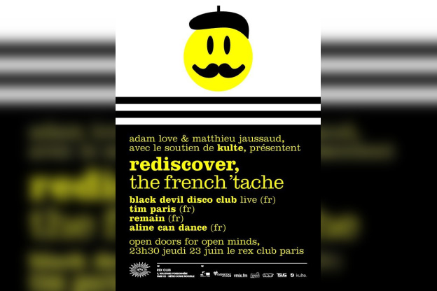 Rediscover, Tim Paris, Remain, Black Devil Disco Club, Aline Can Dance, Rex Club