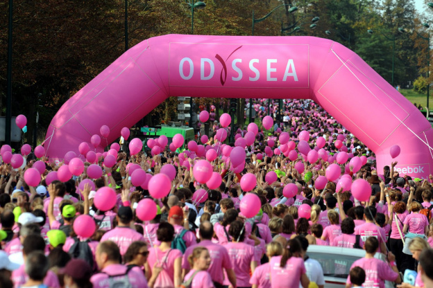 Odyssea, Courses, Marches, Contre le cancer du sein, Bois, Château de Vincennes