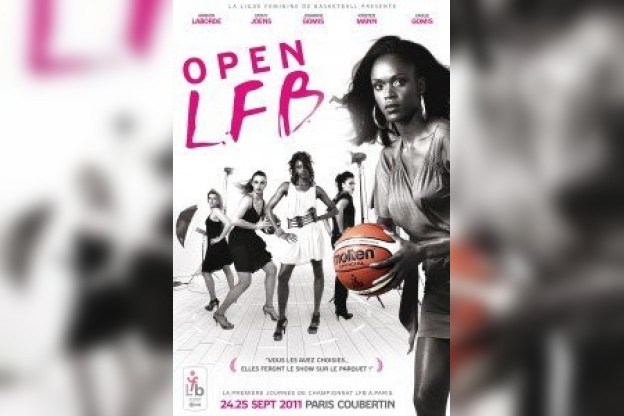 Open LNB, Basket-Ball Féminin, Stade Pierre de Coubertin