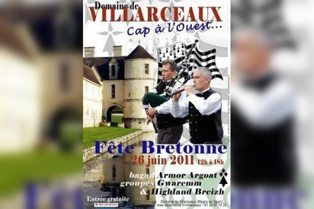 Fête Bretonne, Domaine de
Villarceaux, Cap à l'Ouest