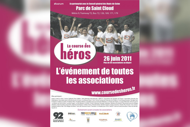 La course des héros, Paris, 2011, la course des héros 2011, course, sport, association, caricatif, les visages de l'engagement