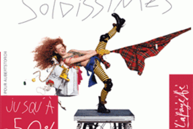 Soldes, 2011, Shopping, Grands magasins, Galeries Lafayette