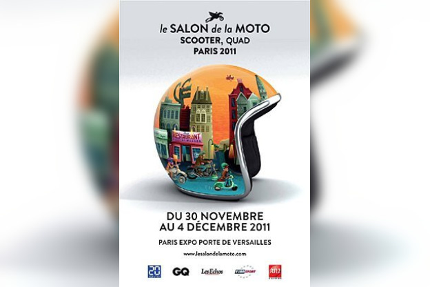 Salon de la Moto, Scooter, Quad, Paris 2011, Parc des Expositions, Porte de Versailles