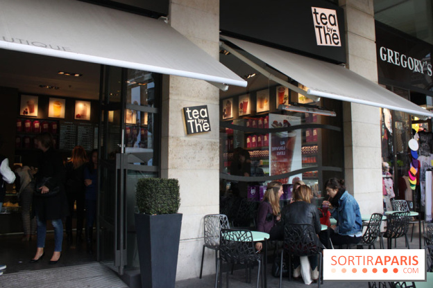 tea by Thé à Paris, le salon de thé