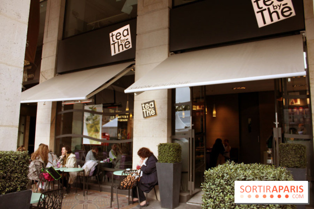 tea by Thé à Paris, le salon de thé