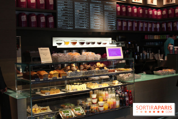 tea by Thé à Paris, le salon de thé