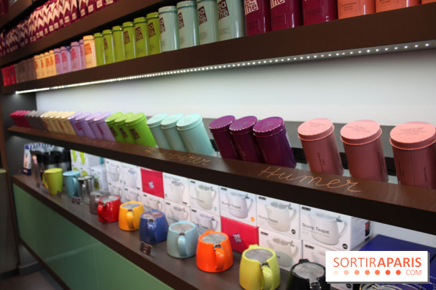 tea by Thé à Paris, le salon de thé