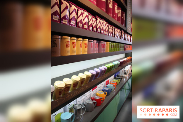 tea by Thé à Paris, le salon de thé