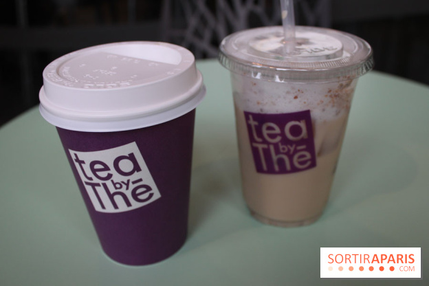 tea by Thé à Paris, le salon de thé