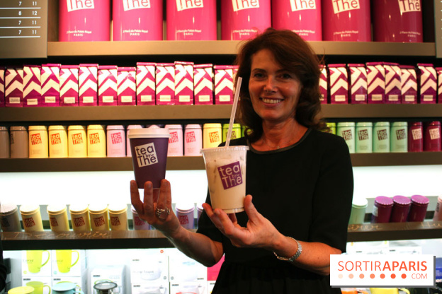 tea by Thé à Paris, le salon de thé