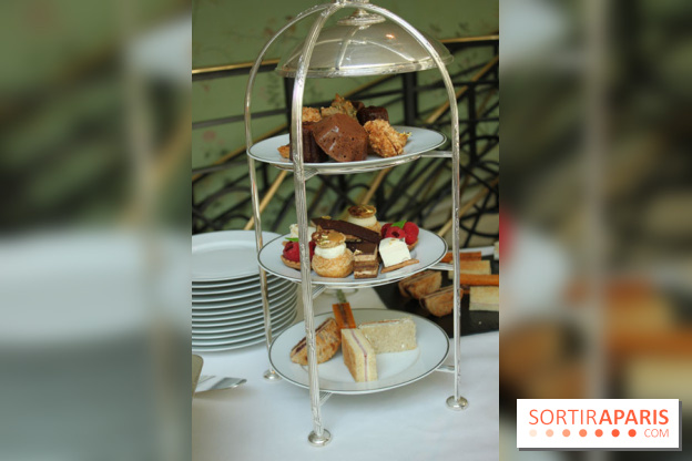 Tea time au Shangri La Hotel