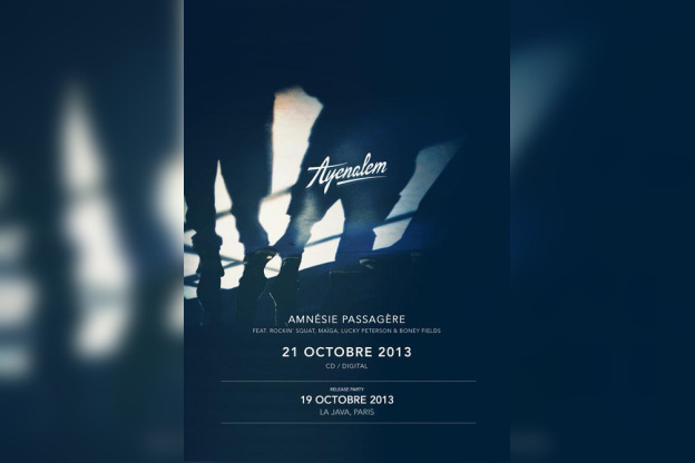 AYENALEM - RELEASE PARTY AMNESIE PASSAGERE