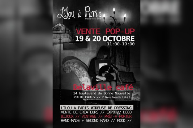 Vente pop-up Lilou à Paris