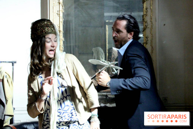 Peris By les Ambassadeurs, Nicolas et Sophe Levy