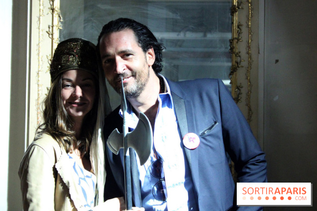 ris By les Ambassadeurs, Nicolas et Sophe Levy