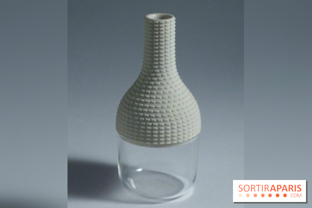 Guillaume DELVIGNE- Chapeau pour vase