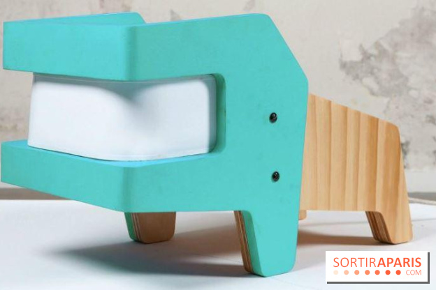 Charles KALPAKIAN - Lampe "Dog"