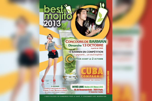 Best Mojito In Paris : Concours de Barman