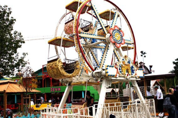 ty bamboo, ty'bamboo, parc d'attraction, dammarie les lys