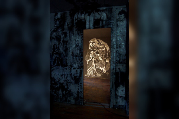 Philippe Baudelocque street-art-wall-graffiti-Tour-Paris-13-Galerie-Itinerrance-Gallery-project