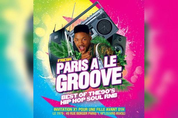 PARIS A LE GROOVE