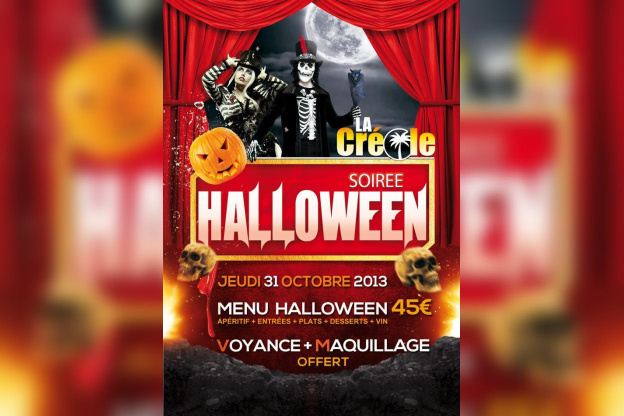 Soirée Halloween à La Créole
