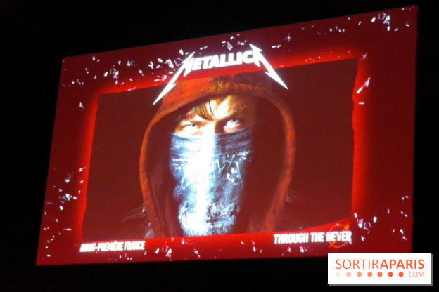 Avant-Première "Through The Never" au Grand Rex