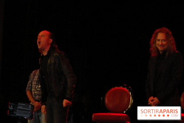 Metallica au Grand Rex