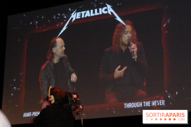 Metallica au Grand Rex