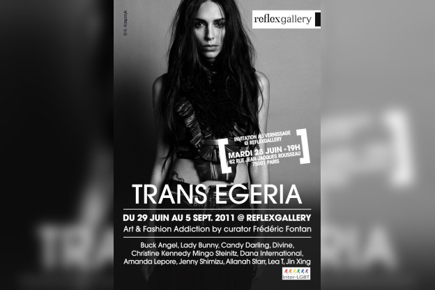 Trans Egeria, Reflexgallery, Art & Fashion Addiction