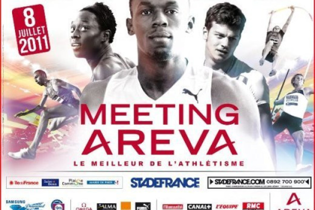Athlétisme, Meeting Areva, Samsung Diamond League, Stade de France, 2011