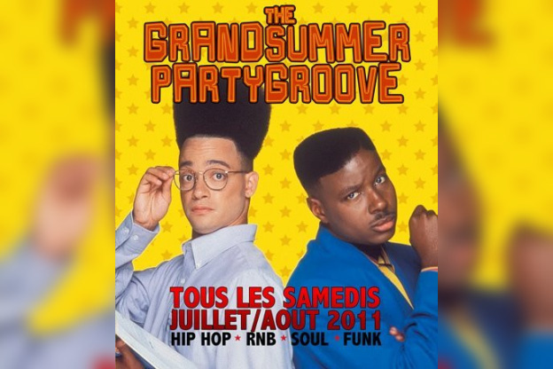 The Grand Summer Party Groove, 1979, Soirée, Été, Samedi, Juillet, Août