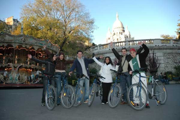 Vélo, Paris, Visites, Balades, Circuit, Sacré Cœur