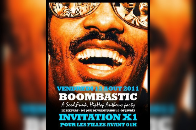 Boombastic Party, Bizz'Art, Soirée