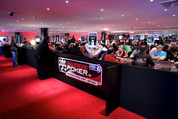 Barrière Poker Tour, Casino d’Enghien-les-Bains