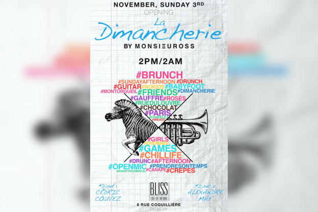 Le drunch au Bliss