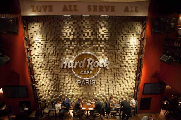 Fête et gastronomie au Hard Rock Café pour la Saint Sylvestre