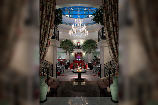 Réveillon du Nouvel An 2013-2014 à La Bauhinia, Shangri La Hôtel