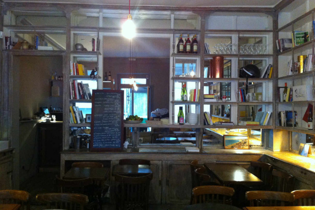 Lucien la chance : cave à tapas français